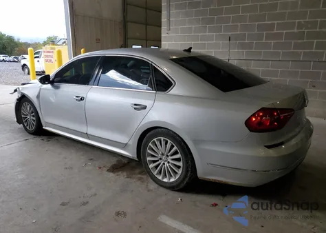 2016 Volkswagen Passat Se from USA, damaged, VIN 1VWBS7A37GC006856